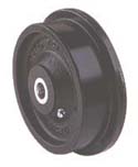 FLD Series Flanged Ductile Iron (Solid) Wheels